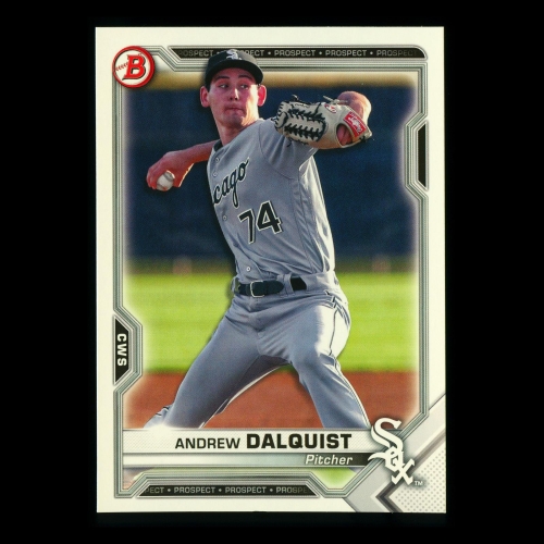 Andrew Dalquist 2021 Bowman Prospect White Sox