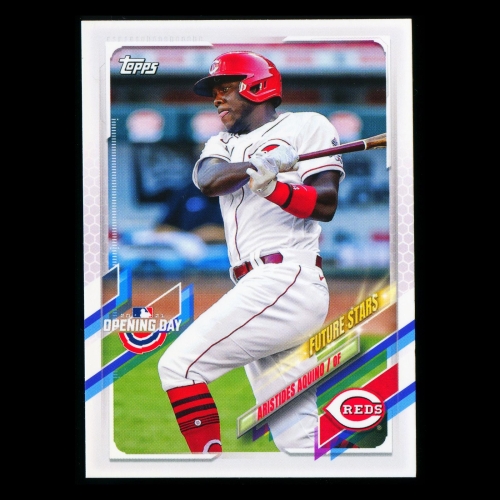 Aristides Aquino 2021 Topps Opening Day Future Stars Reds