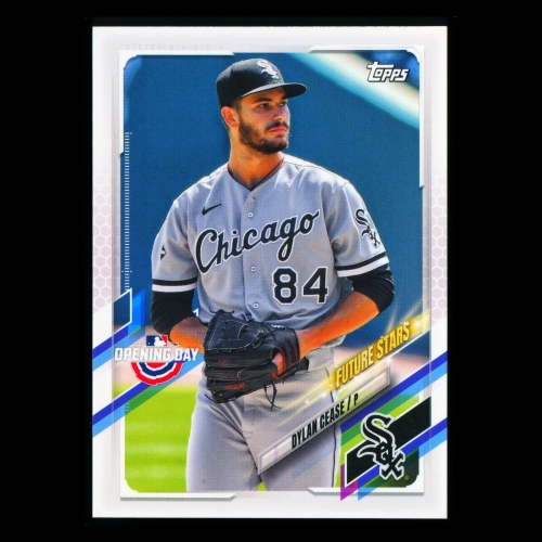 Dylan Cease 2021 Topps Opening Day Future Stars White Sox