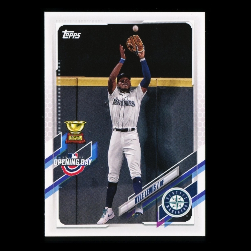 Kyle Lewis 2021 Topps Opening Day All-Star Rookie Mariners