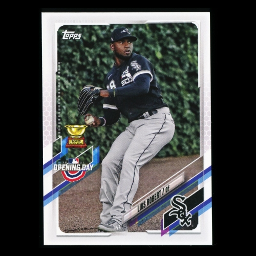 Luis Robert 2021 Topps Opening Day All-Star Rookie White Sox
