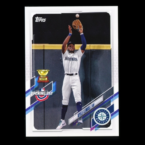 Kyle Lewis 2021 Topps Opening Day All-Star Rookie Mariners 