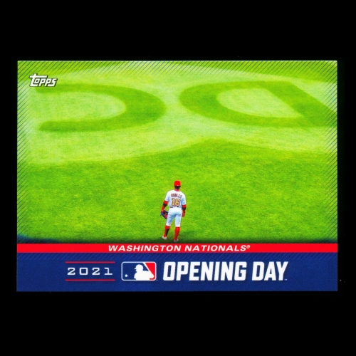 Washington Nationals 2021 Topps Opening Day