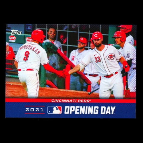 Cincinnati Reds 2021 Topps Opening Day