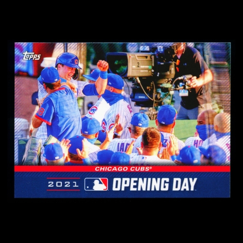 Chicago Cubs 2021 Topps Opening Day