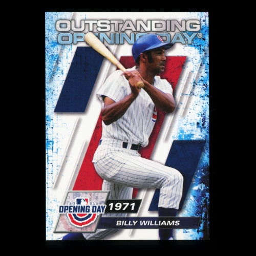 Billy Williams 2021 Topps Opening Day 1971 Cubs