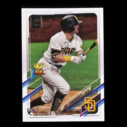 Jake Cronenworth RC Topps 2021 All-Star Rookie Padres