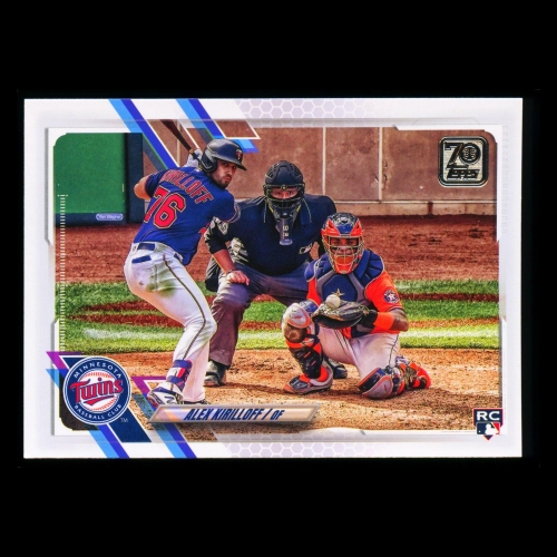 Alex Kirilloff RC Topps 2021 Rookie Twins