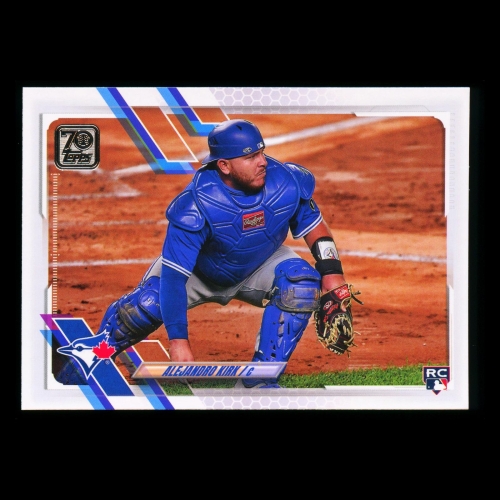 Alejandro Kirk RC Topps 2021 Rookie Blue Jays