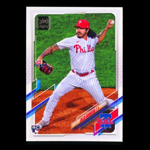 Jojo Romero RC Topps 2021 Rookie Phillies