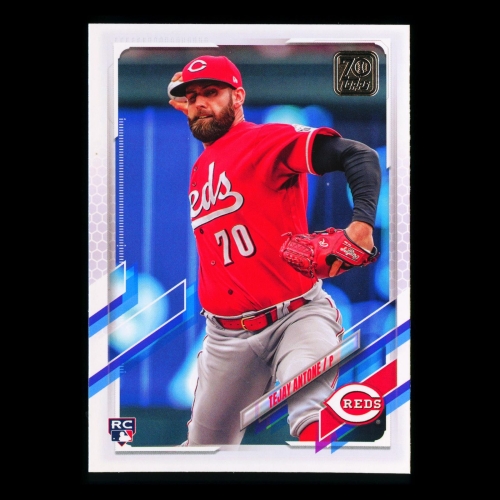 Tejay Antone RC Topps 2021 Rookie Reds