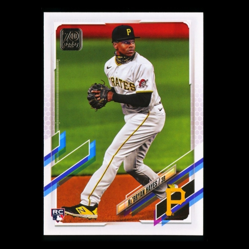 Ke'Bryan Hayes RC Topps 2021 Rookie Pirates
