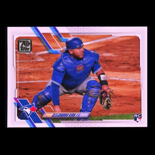 Alejandro Kirk RC Topps 2021 Rookie Blue Jays