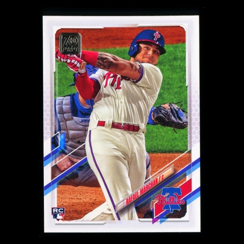 Rafael Marchan RC Topps 2021 Rookie Phillies