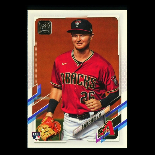 Pavin Smith RC Topps 2021 Rookie Diamondbacks