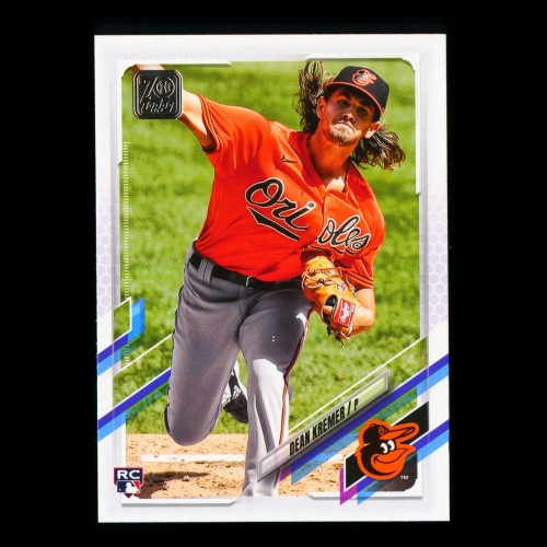 Dean Kremer RC Topps 2021 Rookie Orioles