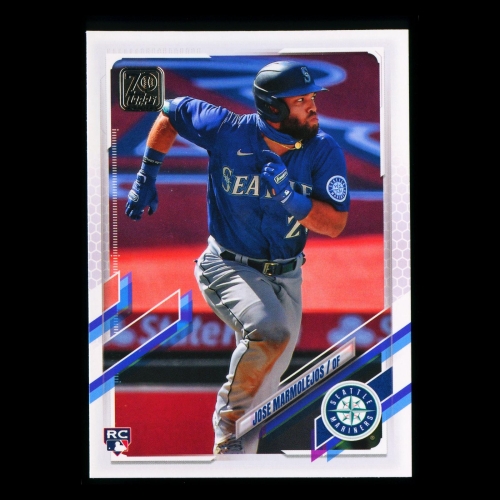 Jose Marmolejos RC Topps 2021 Rookie Mariners
