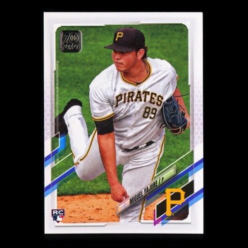 Miguel Yajure RC Topps 2021 Rookie Pirates