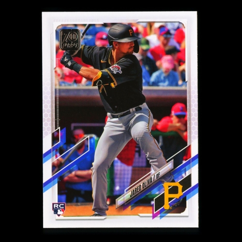 Jared Oliva RC Topps 2021 Rookie Pirates