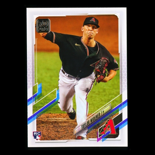 Taylor Widener RC Topps 2021 Rookie Diamondbacks