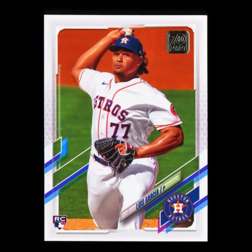 Luis Garcia RC Topps 2021 Rookie Astros