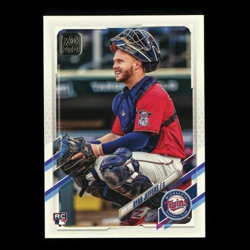 Ryan Jeffers RC Topps 2021 Rookie Twins