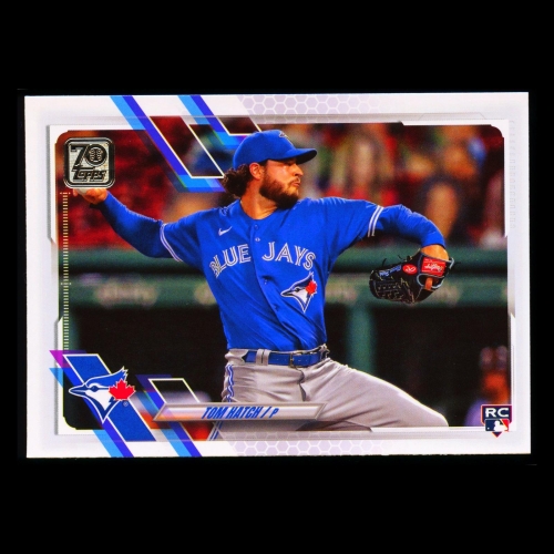 Tom Hatch RC Topps 2021 Rookie Blue Jays