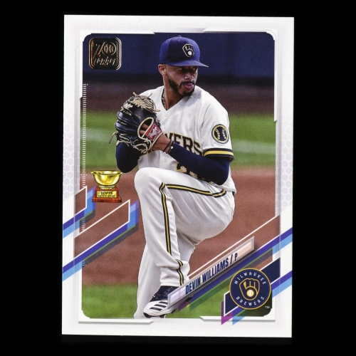 Devin Williams Topps 2021 All-Star Rookie Brewers