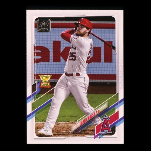 Jared Walsh Topps 2021 All-Star Rookie Angels