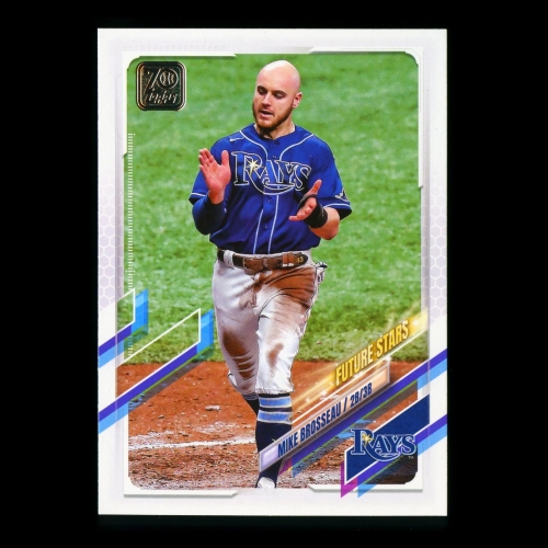 Mike Brosseau Topps 2021 Future Stars Rays