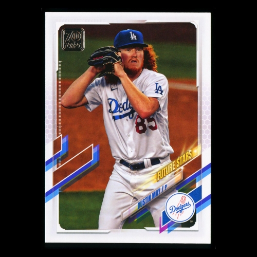 Dustin May Topps 2021 Future Stars Dodgers