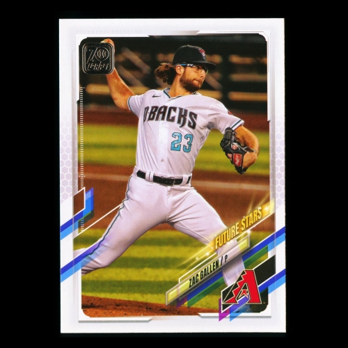 Zac Gallen Topps 2021 Future Stars Diamondbacks