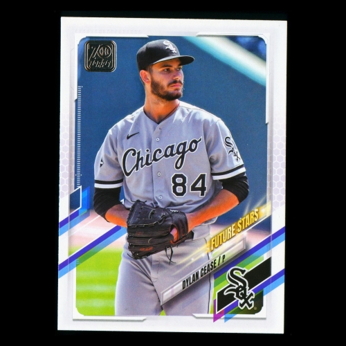 Dylan Cease Topps 2021 Future Stars White Sox
