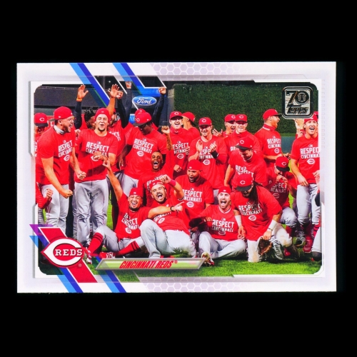 Cincinnati Reds Topps 2021 Team Card Great American Ball Park