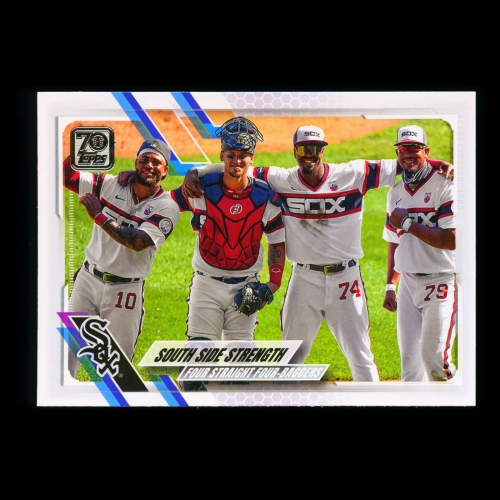 South Side Strength Topps 2021 Checklist White Sox