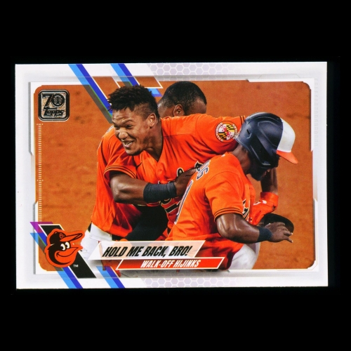 Hold Me Back, Bro! Topps 2021 Checklist Orioles