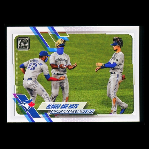 Gloves are Hats Topps 2021 Checklist Blue Jays