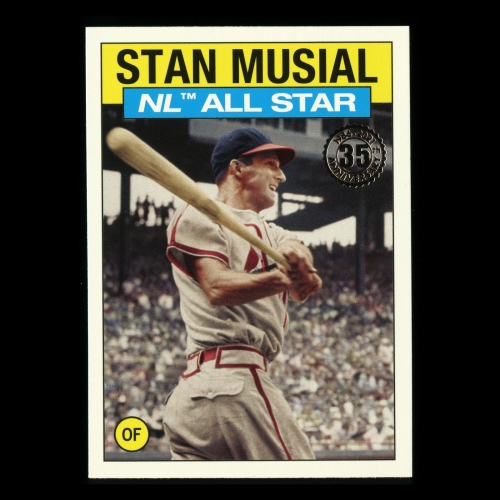 Stan Musial 2021 Topps '86 Retro NL All Star Cardinals