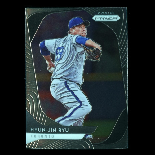 Hyun-Jin Ryu RC 2020 Prizm Rookie Blue Jays