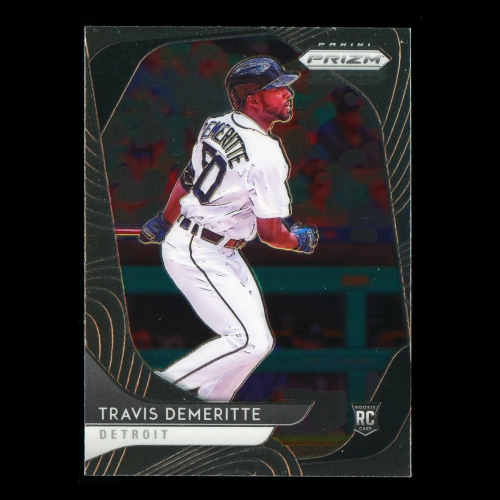 Travis Demeritte RC 2020 Prizm Rookie Tigers