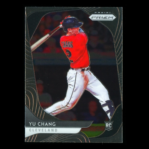 Yu Chang RC 2020 Prizm Rookie Indians