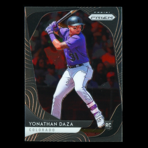 Yonathan Daza RC 2020 Prizm Rookie Rockies