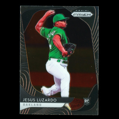 Jesus Luzardo RC 2020 Prizm Rookie Athletics