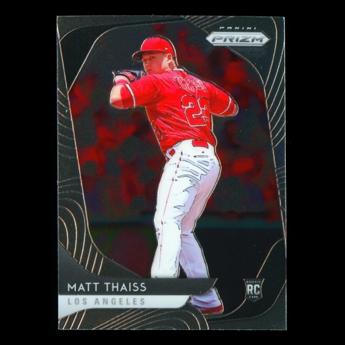 Matt Thaiss RC 2020 Prizm Rookie Angels