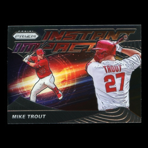 Mike Trout 2020 Prizm Instant Impact Angels