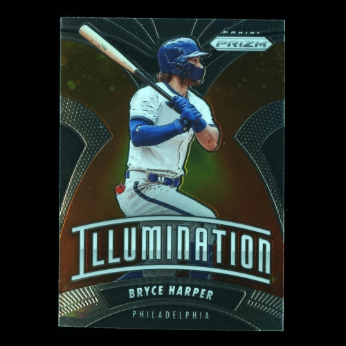 Bryce Harper 2020 Prizm Illumination Phillies