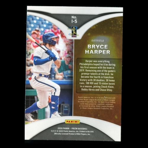 Bryce Harper 2020 Prizm Illumination Phillies