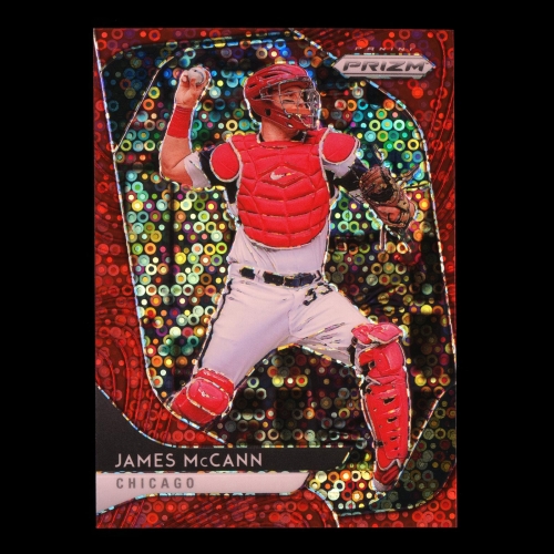 James McCann 2020 Prizm Red Donuts White Sox 069/149