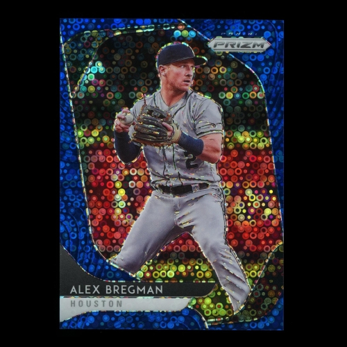 Alex Bregman 2020 Prizm Blue Donuts Astros 154/199