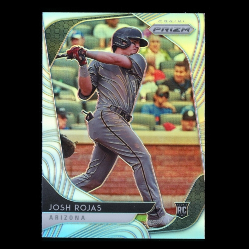 Josh Rojas RC 2020 Prizm Rookie Silver Diamondbacks